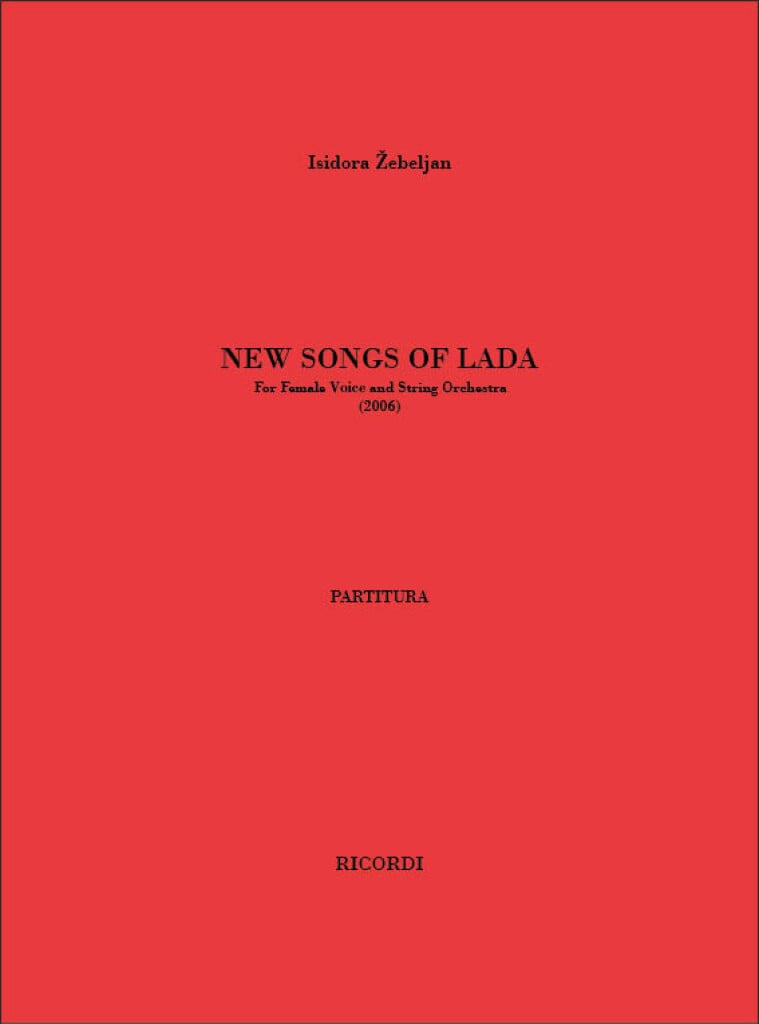 New Song Of Lada